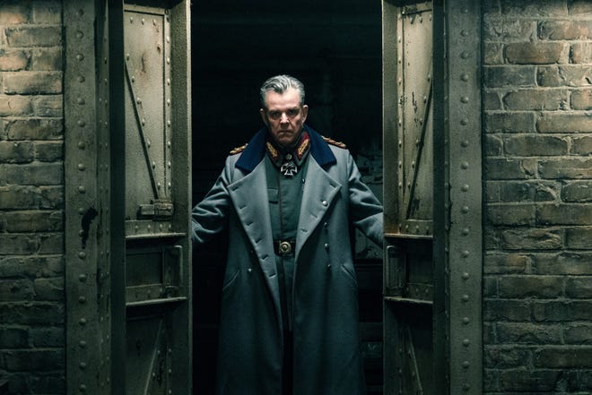 Danny Huston plays the imposing General Ludendorff, who intends to win WWI at any cost in "Wonder Woman." (Photo by Clay Enos)