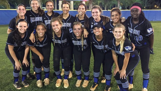 Wellington’s softball team advanced to the Class 8A state championship game and had 12 players receive All-Conference recognition in voting by county coaches. (Photo by Jodie Wagner)