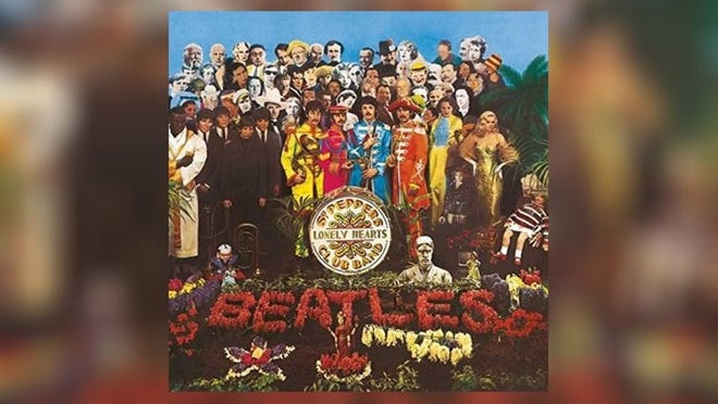 The Beatles’ Sgt. Pepper album turns 50 on June 1 (Amazon)