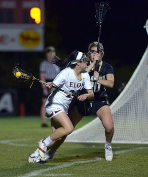 Sloane Kessler will represent Elon in another women's lacrosse game.