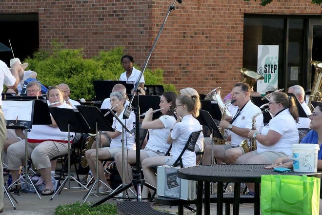 Spartanburg Community Band will kick off its annual Ice Cream Sunday Concert series Sunday at Converse College. [Philip Henderson]