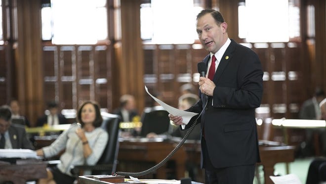 Sen. Charles Schwertner, R-Georgetown, is the author of Senate Bill 11 which would expand community-based foster care