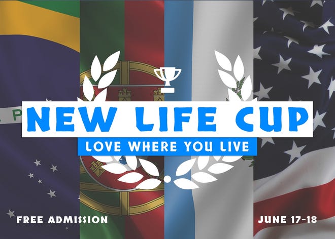 The New Life Cup will debut June 17-18 at Paul Walsh Field at New Bedford High featuring eight teams representing different ethnicities and nationalities. [COURTESY PHOTO]