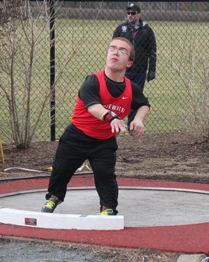 Old Rochester graduate Josh Winsper is looking to earn a spot in the Summer Paralympics in Tokyo in 2020. [Courtesy of Bridgewater State University]