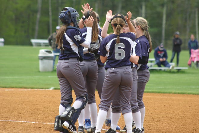 Plymouth North softball finished the regular season with a record of 13-7. [Wicked Local Photo/David Wolcott]