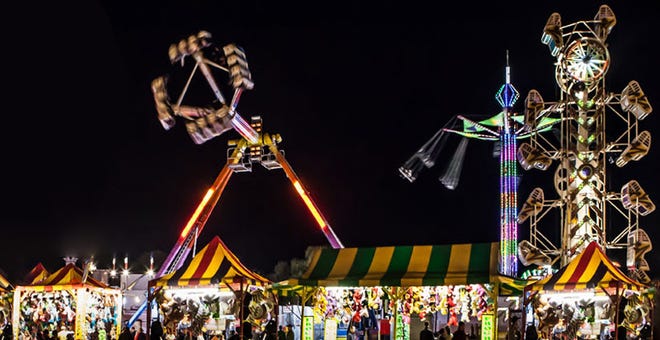 The Brockton carnival at the Westgate Mall from June 1 to June 4, 2017, is being operated by Fiesta Shows, which bills itself as “New England's finest traveling amusement park.”