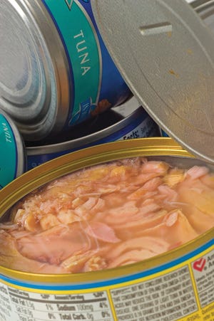 Canned Tuna. [METRO CREATIVE]