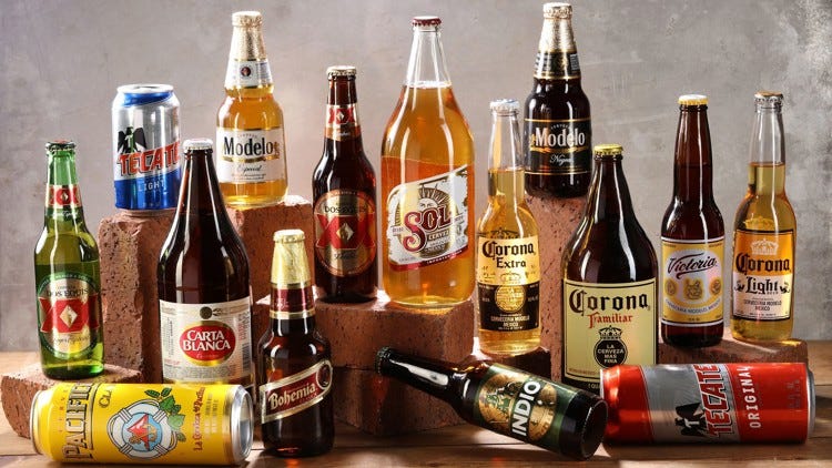 Mexican beer is becoming a favorite import — it's not just about the food