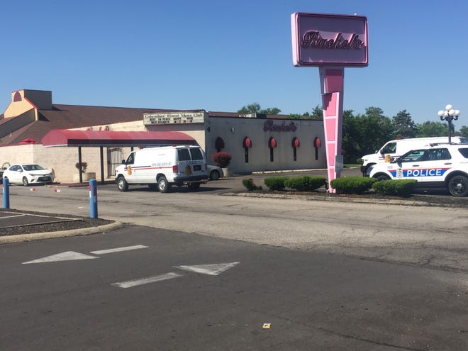 A man was shot and later died early Thursday morning on the Far East Side. The shooting happened at 2025 Brice Road in a bank parking lot. The man had just left Rachel's Gentlemen's Club nearby. [Beth Burger/Columbus Dispatch]