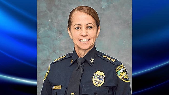 Michelle Cook, the Jacksonville Sheriff’s Office director of patrol and enforcement, has been picked to be Atlantic Beach’s new police chief at $102,000 a year. (Provided by Generation W)