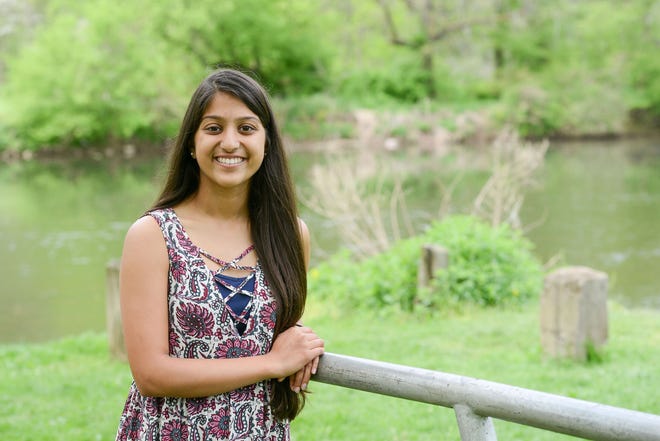 Sanjana Shah, of Central Bucks East High School, wants to design devices that help doctors help their patients.