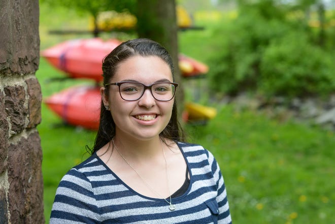 Yashira Ocasio, of Bristol Borough Junior/Senior High School, said moving from Newark, New Jersey, to Bristol Borough made it easy to get involved in a wide variety of activities.