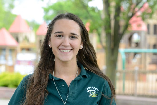 Kerry Silidker, of Lansdale Catholic High School, plans to study mathematics, law and theology in college.