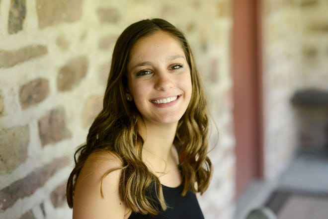 Madeline Payne, of North Penn High School, was named the 2017 Montgomery County Youth Hero by the American Red Cross.