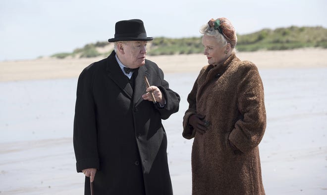 Brian Cox is Winston Churchill and Miranda Richardson is his wife Clementine in "Churchill." 

[Cohen Media Group]