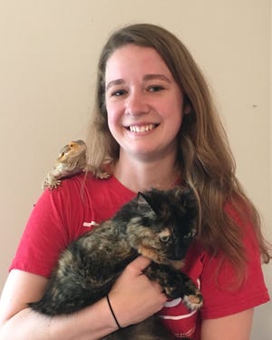 Oak Pointe Veterinary Care recently hired Dr. Abby Morrison to its staff. PHOTO PROVIDED