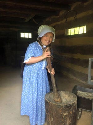 Submitted photo

Historic Schoenbrunn Village will sponsor its annual Children's Day from 11 a.m. to 3 p.m. June 17.