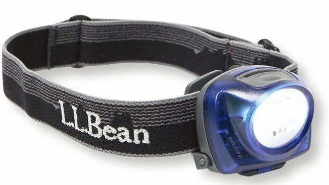 Headlamps are great for giving you two hands in the dark, whether you’re filling the generator or making a peanut butter sandwich.