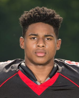 Meadville football player Journey Brown is pictured on July 22 in Meadville. ROB FRANK, Special to the Erie Times-News