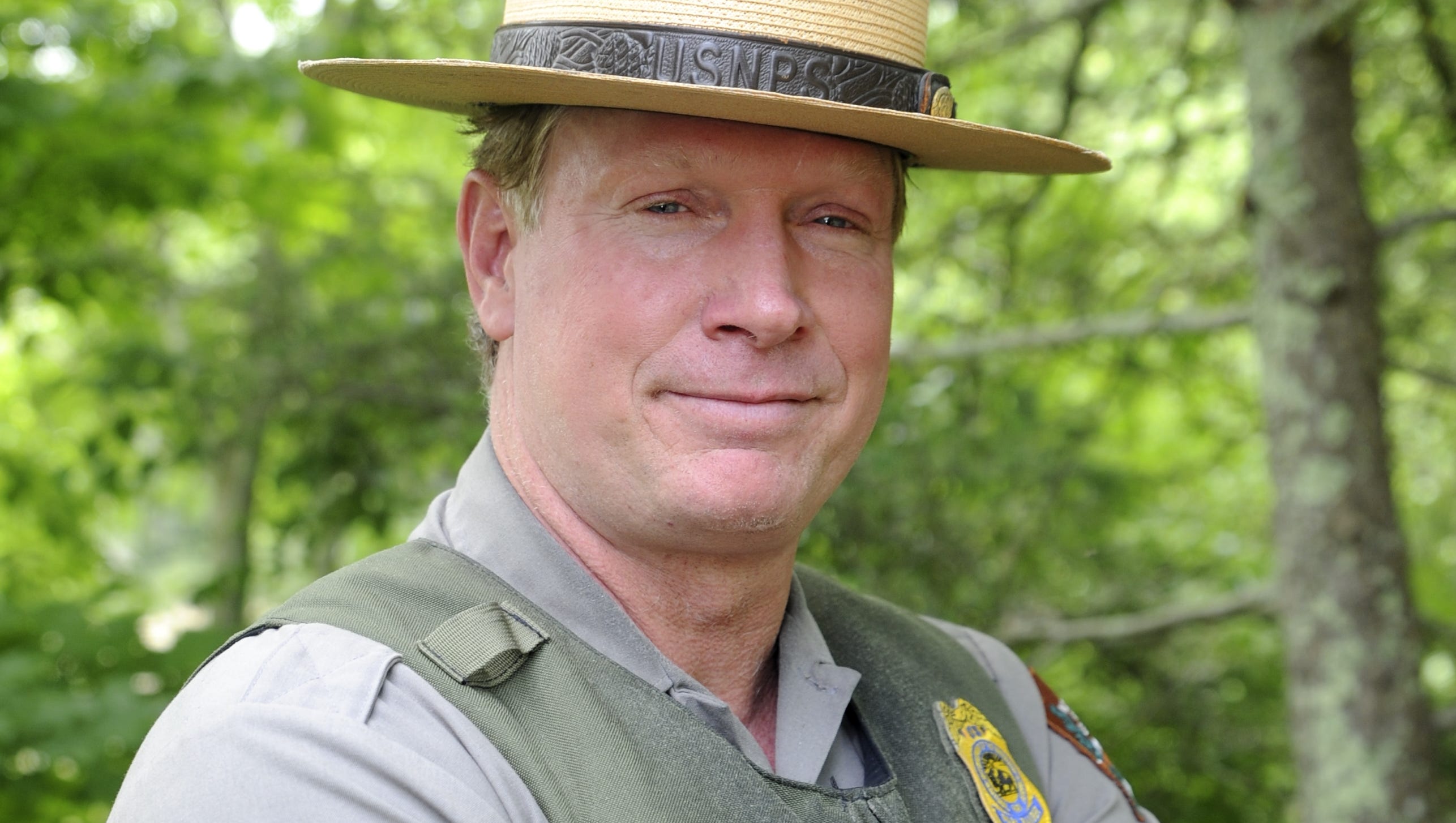 Park ranger retiring after 25 years