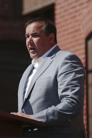 Columbus Mayor Andrew J. Ginther [Joshua A. Bickel/Dispatch]