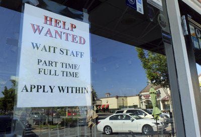 (File) For high school students, finding a summer job isn't nearly as simple as responding to a help wanted sign.