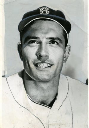 Jimmy Piersall signed with the Red Sox at age 18, right out of high school.