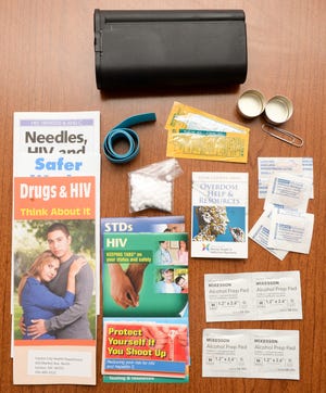 The Canton City Health Department will begin Project SWAP (Stark Wide Approach to Prevention) on June 23. The program allows drug users to exchange used syringes for clean ones. (CantonRep.com / Michael Balash)