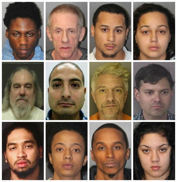 MUG SHOTS Arrests in May around the Brockton region
