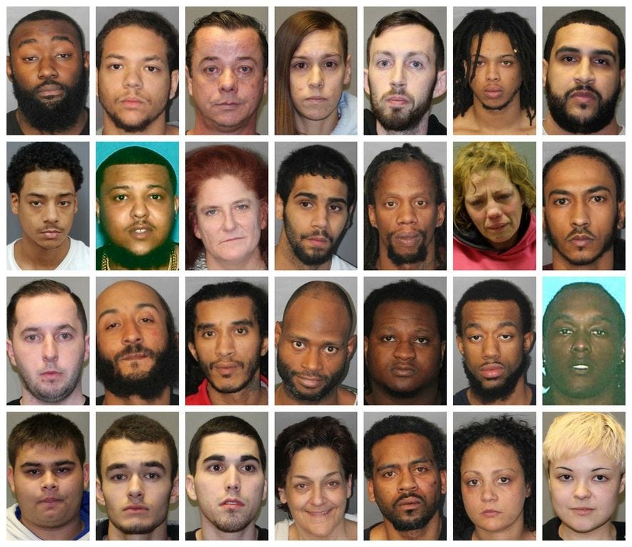 MUG SHOTS Arrests in May around the Brockton region