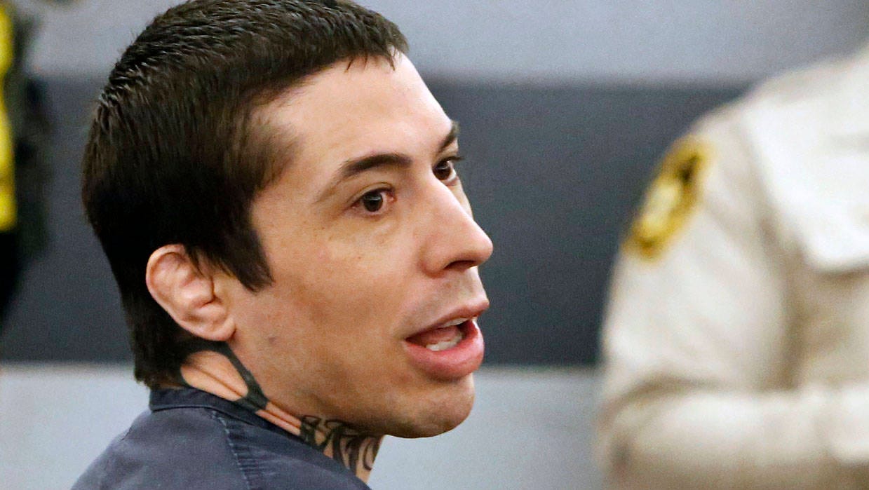 Former UFC fighter War Machine gets 36-years-to-life for assault on ex- girlfriend