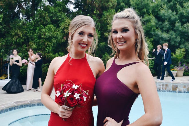 "Dating a boy is great, but there's truly nothing like a best friend to share all your experiences with," Meghan (left) says of Morgan. Their friendship began after reconnecting at a reality meeting.