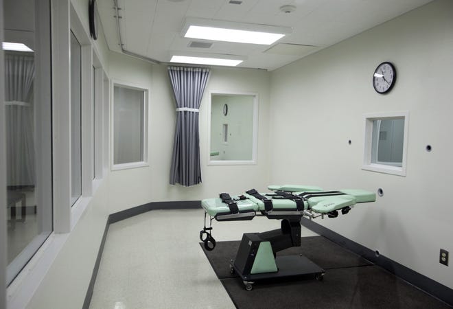 The California Supreme Court heard arguments over whether to block a voter-approved measure to speed up executions at a hearing in Los Angeles Tuesday. The case was brought by death penalty foes after voters approved Proposition 66 in November. [Eric Risberg, Associated Press]