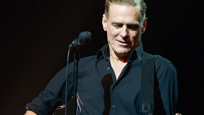 Bryan Adams performs Saturday at the Mann Center for the Performing Arts.