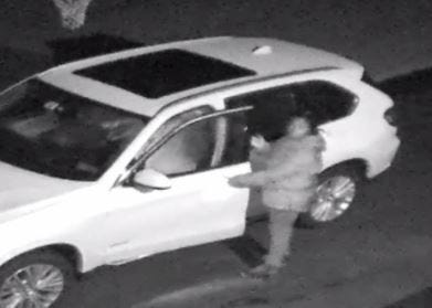 Solebury police say this person is wanted for a theft from a vehicle on May 23.