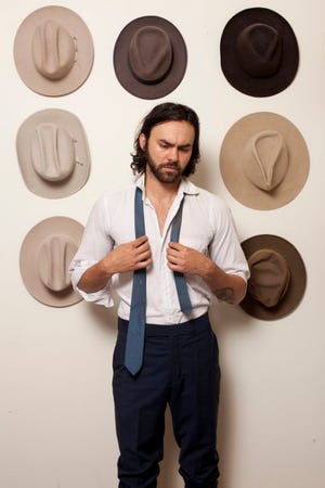 Shakey Graves will play Summerfest Aug. 3 outside Rose Music Hall.