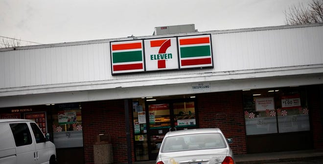 The exterior of a 7-Eleven store in the Brockton region, in a September 2012 photo.