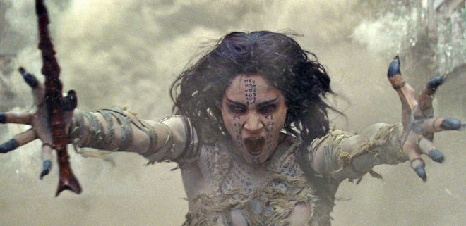 Sofia Boutella stars in "The Mummy." [UNIVERSAL PICTURES]