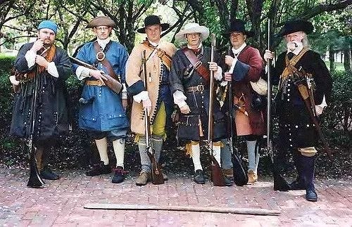 Re-enactors will be at the Colonel Paul Wentworth House in Rollinsford on June 17 and 18. [Photo/Courtesy]