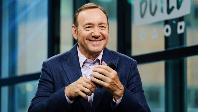 Actor Kevin Spacey participates in the BUILD Speaker Series at AOL Studios on May 24 in New York. (Associated Press)