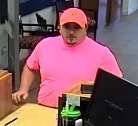 The DeFuniak Springs Police Department is searching for this man, who they say stole $2,000 from a local bank after a series of tricks. [SPECIAL TO THE DAILY NEWS]