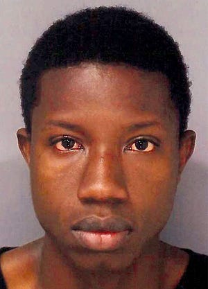 Abraham Kalilu Keita Jr. is accused of lighting a firework that started a fire at a Falls home on Saturday, June 3, 2017.