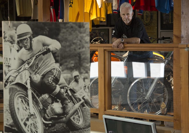 Tom White has collected hundreds of vintage motorcycles over the years, assembling one of the best collections of early motocross bikes in the world. [MYUNG J. CHUN / TNS]