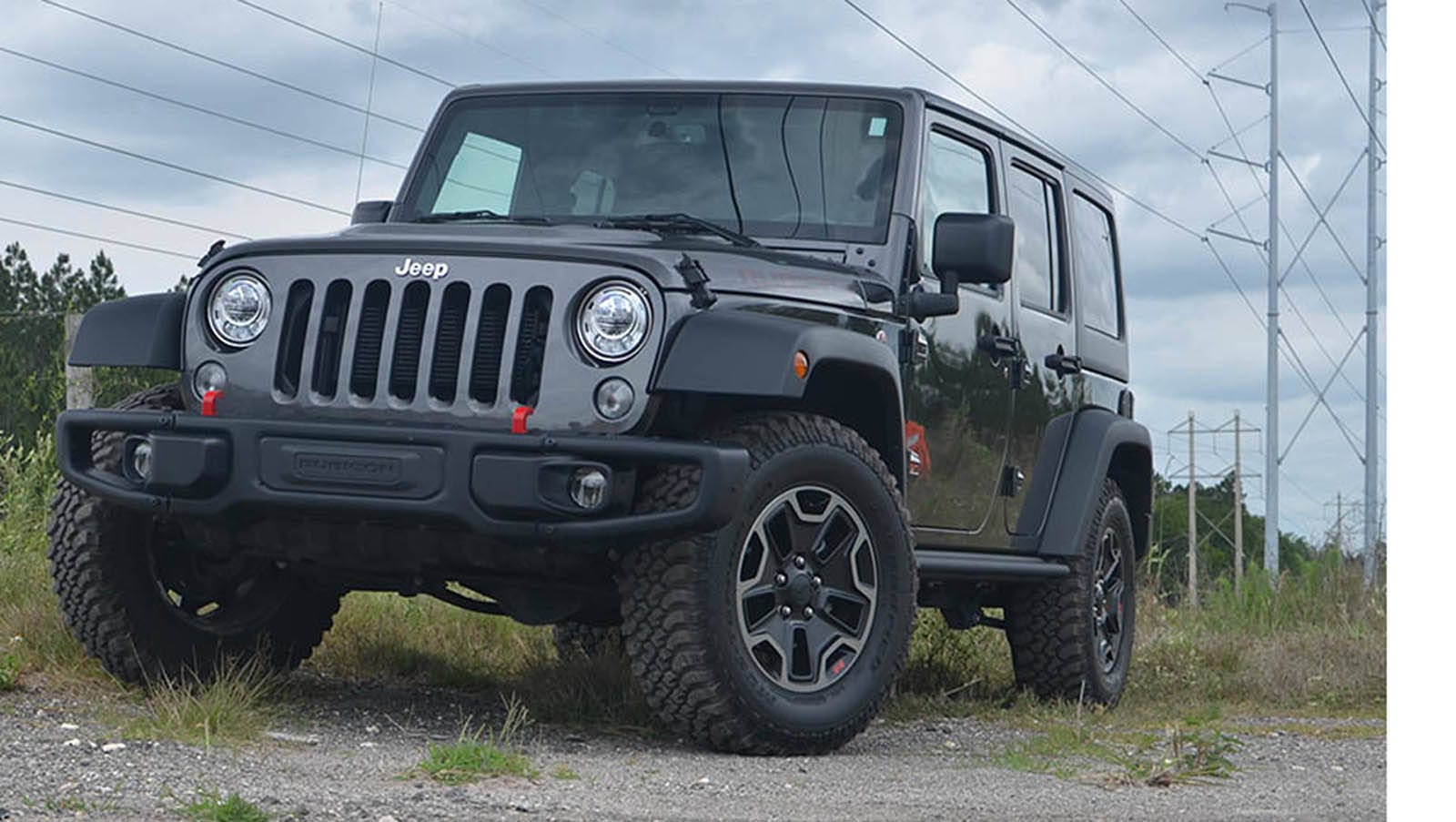 Malcolm Hogan: Wrangler Unlimited Rubicon is solid as Hard Rock