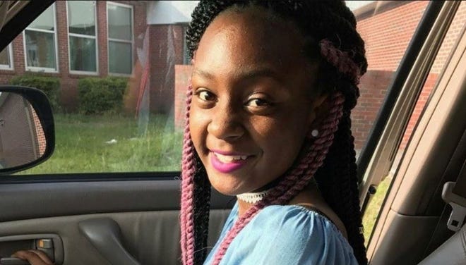 Naomi Jones,. 12, was reported missing from her home in Pensacola on May 31. She was found Monday in Eight Mile Creek. [SPECIAL TO DAILY NEWS]