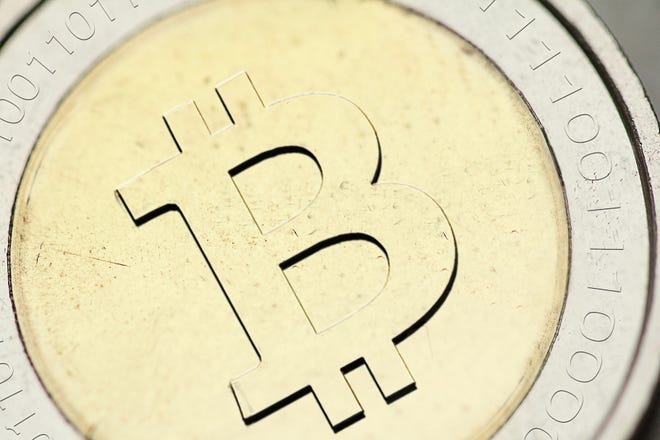 The price of bitcoin has more than tripled in the past six months. [Dreamstime/TNS]