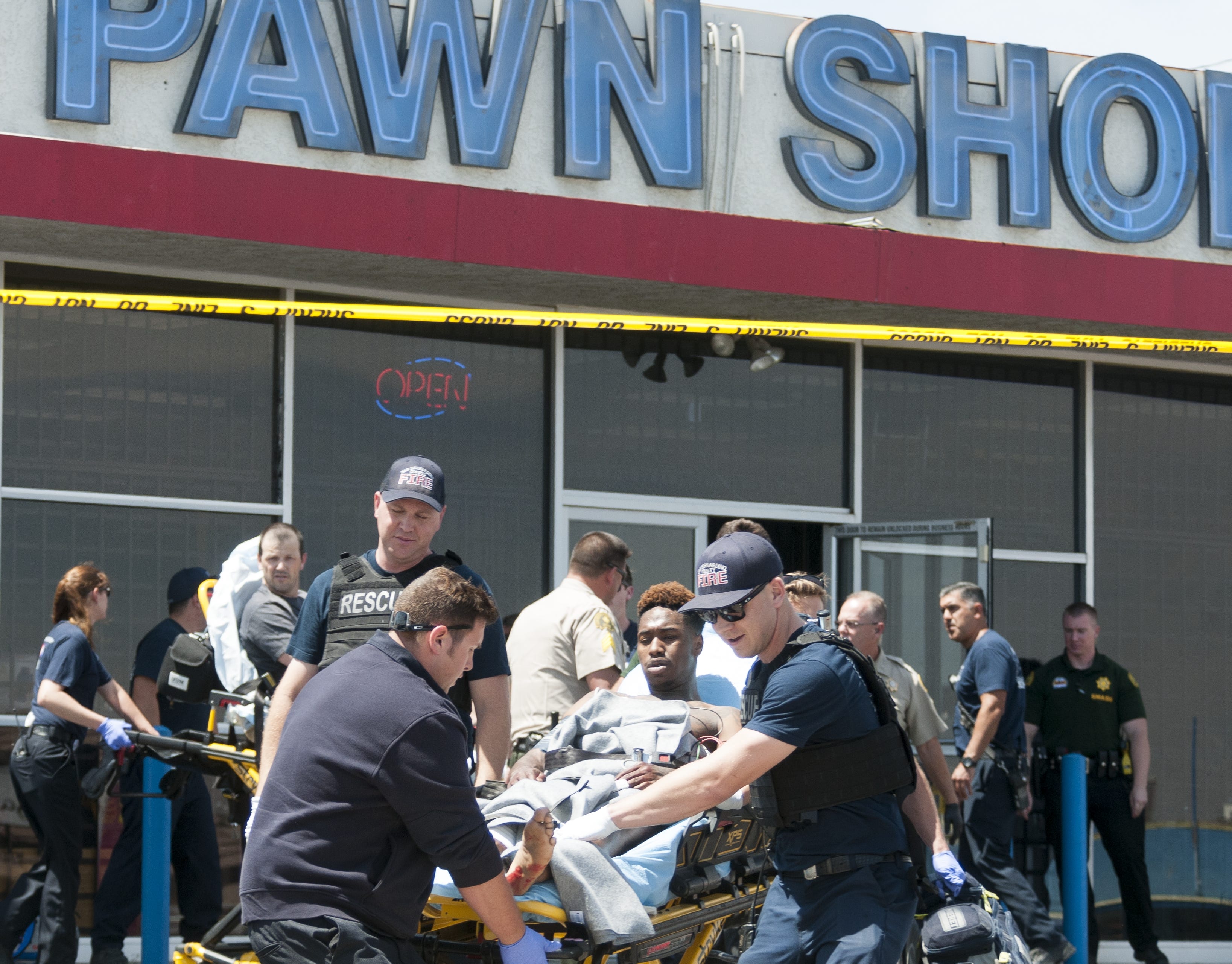 Criminal charges filed for suspect in pawn shop shooting
