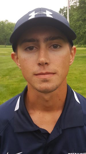 Jack Sterbenz of Shawnee, All-County golf.
