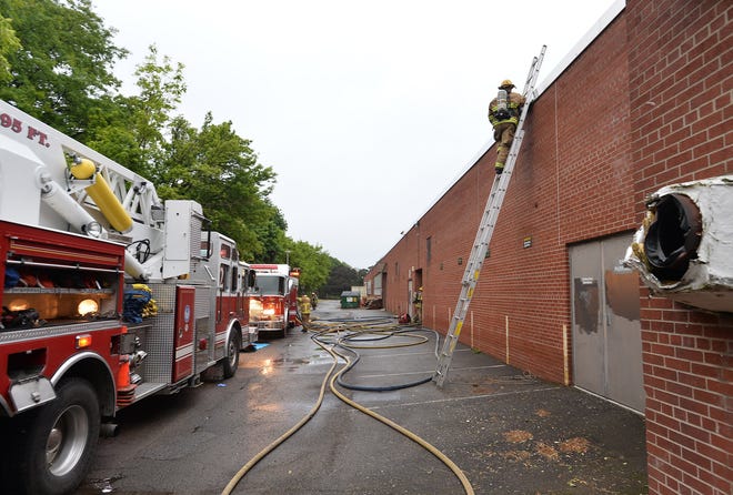 Workers have started the full-scale remediation of Central Career & Technical School following the May 26 fire in its horticulture lab. [FILE PHOTO/ERIE TIMES-NEWS]