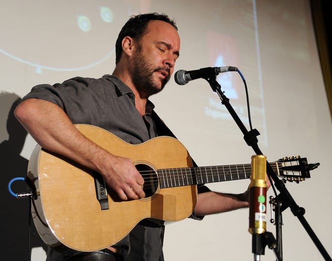 Dave Matthews will be part of the Farm Aid show coming to KeyBank Pavilion on Sept. 16. He will perform with Tim Reynolds.